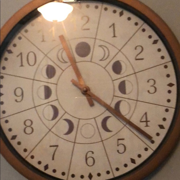 Moon phase clock - Picture 2 of 5